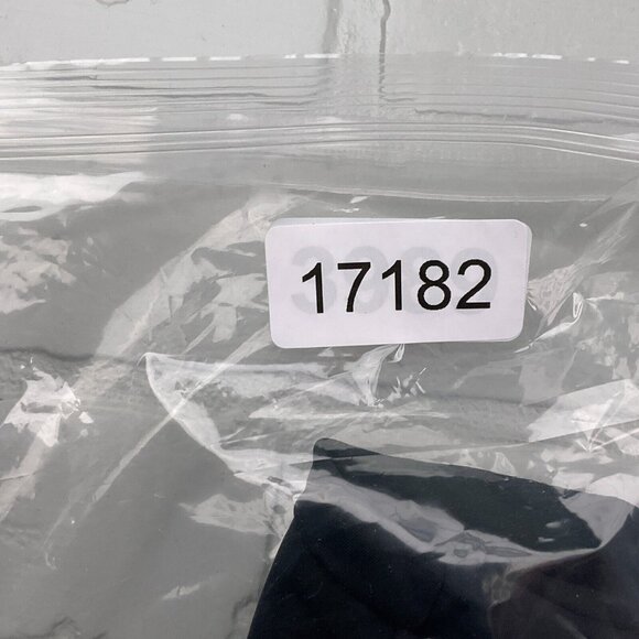 Lands End Swim Top Women‎ 16 Black Underwire Bra Twist Tankini - Picture 8 of 8